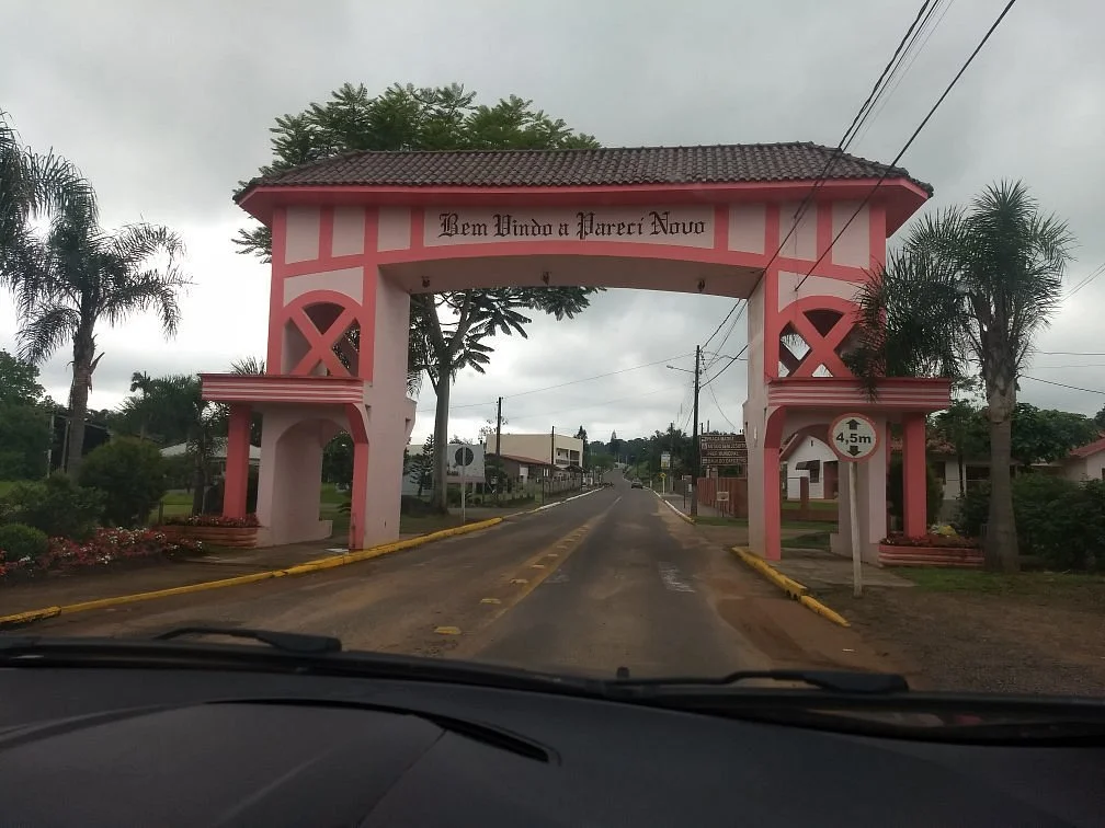 Portico de Pareci Novo
