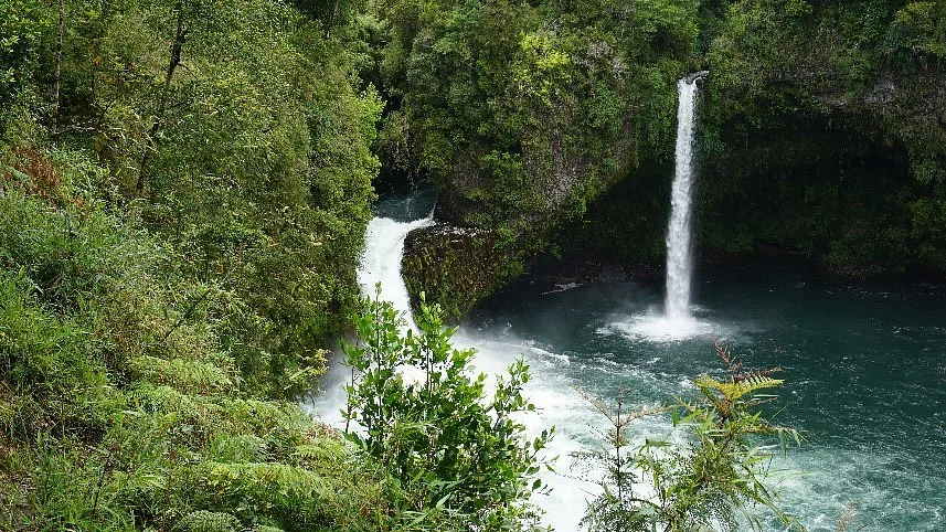 Saltos de Rininahue