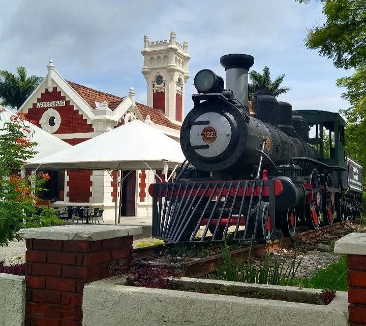 Antiga Estacao Ferroviaria