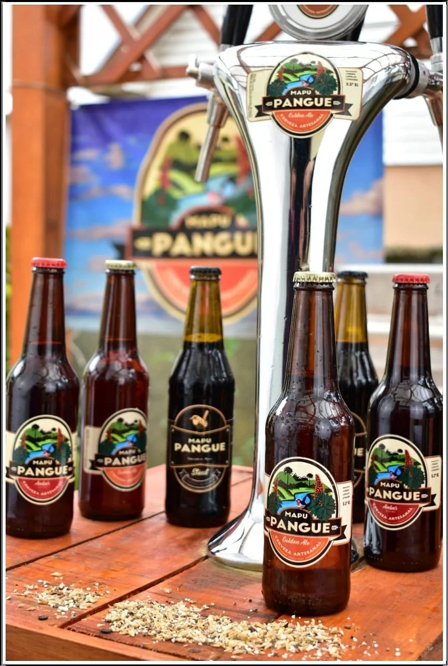 Cervezas Mapu Pangue