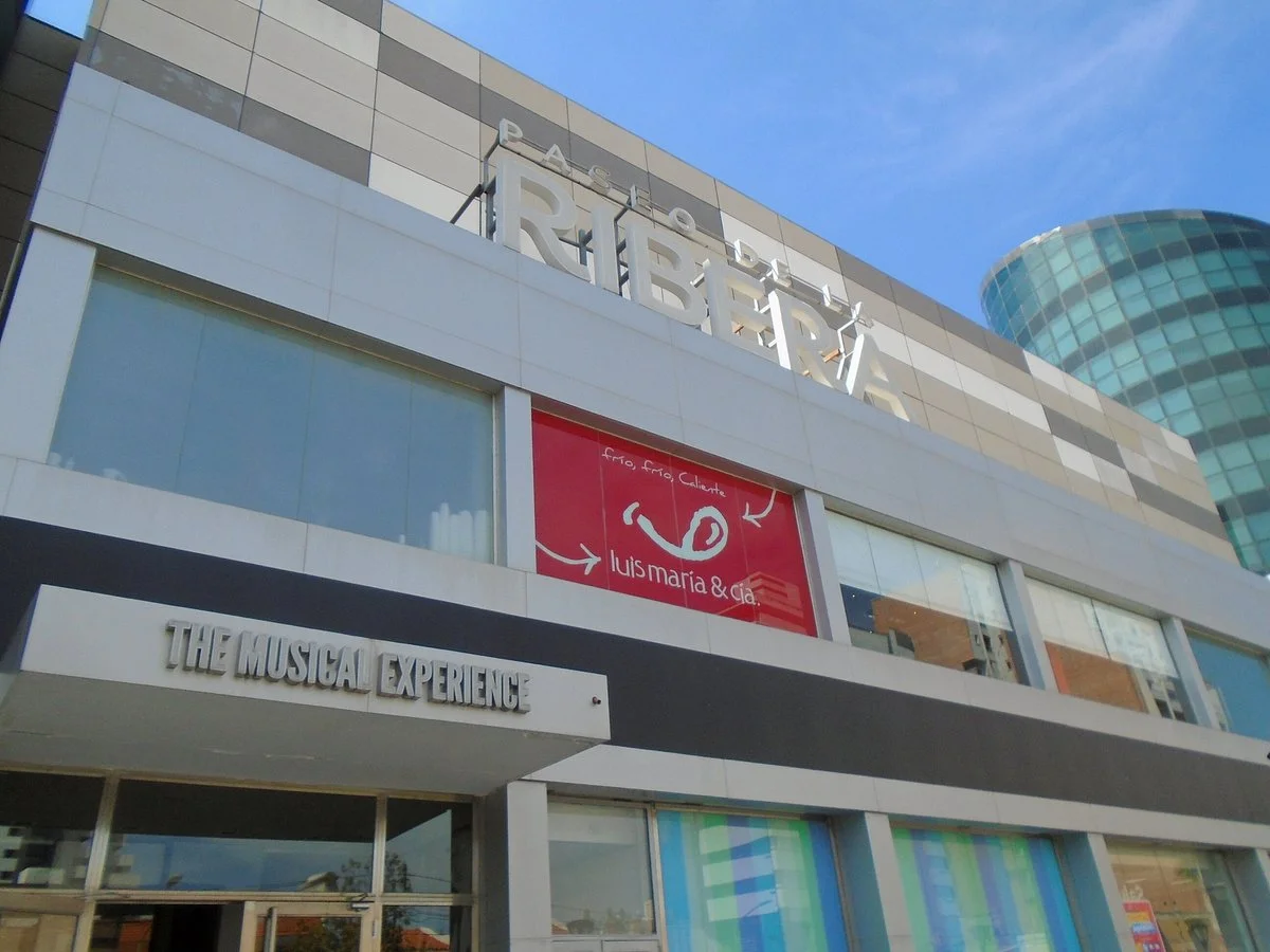 Paseo Ribera Shopping