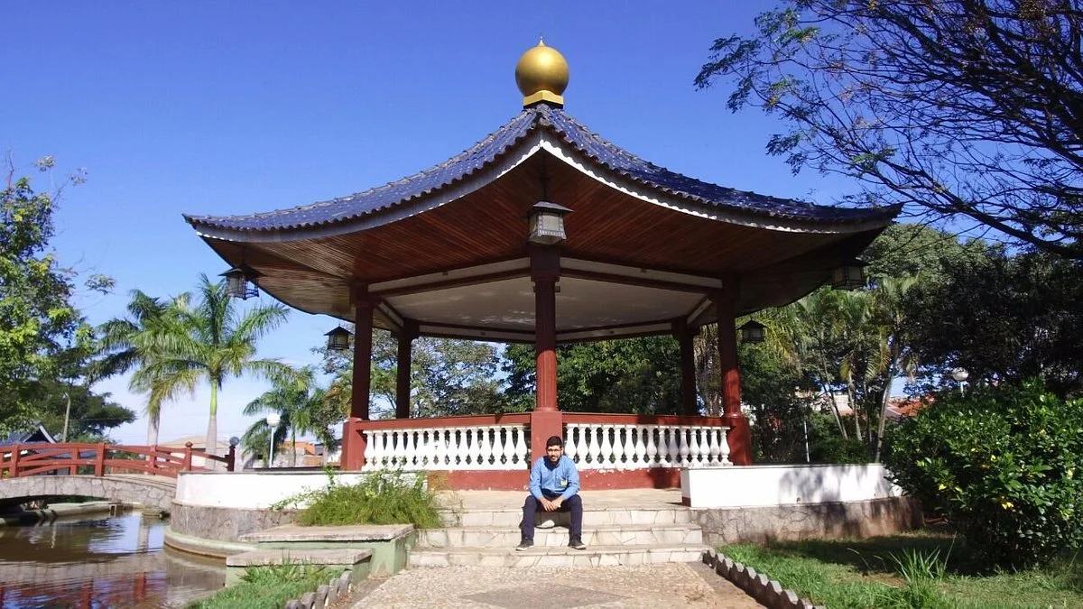 Praça Brazil Japan