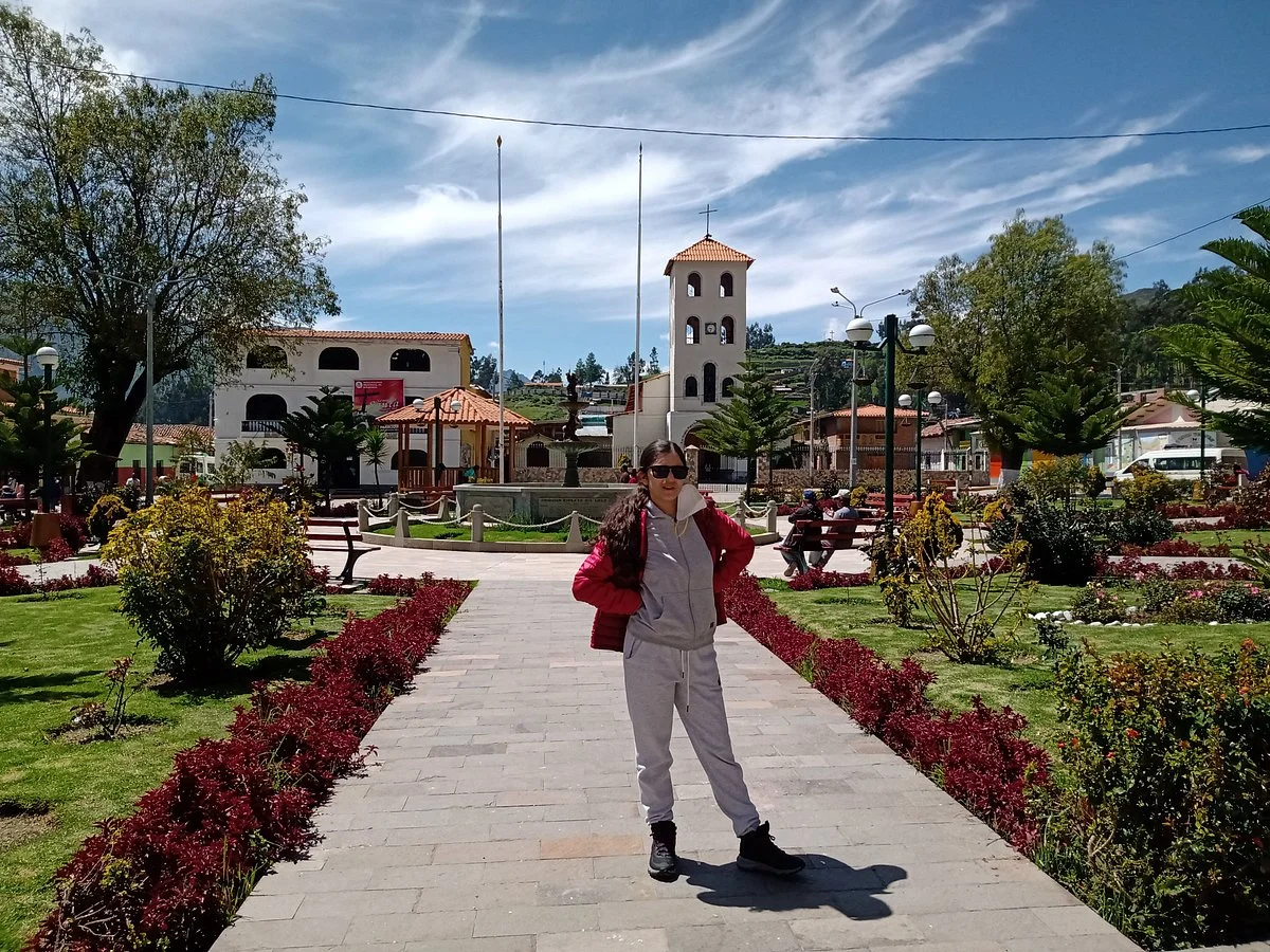 Plaza de Armas de Chiquian