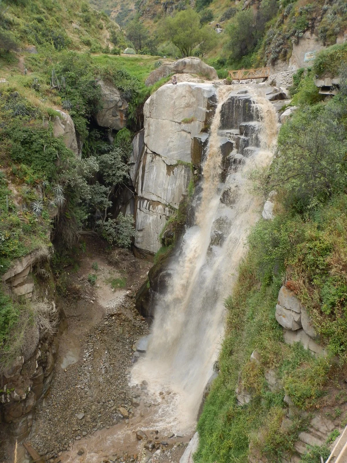 Catarata de Huanano