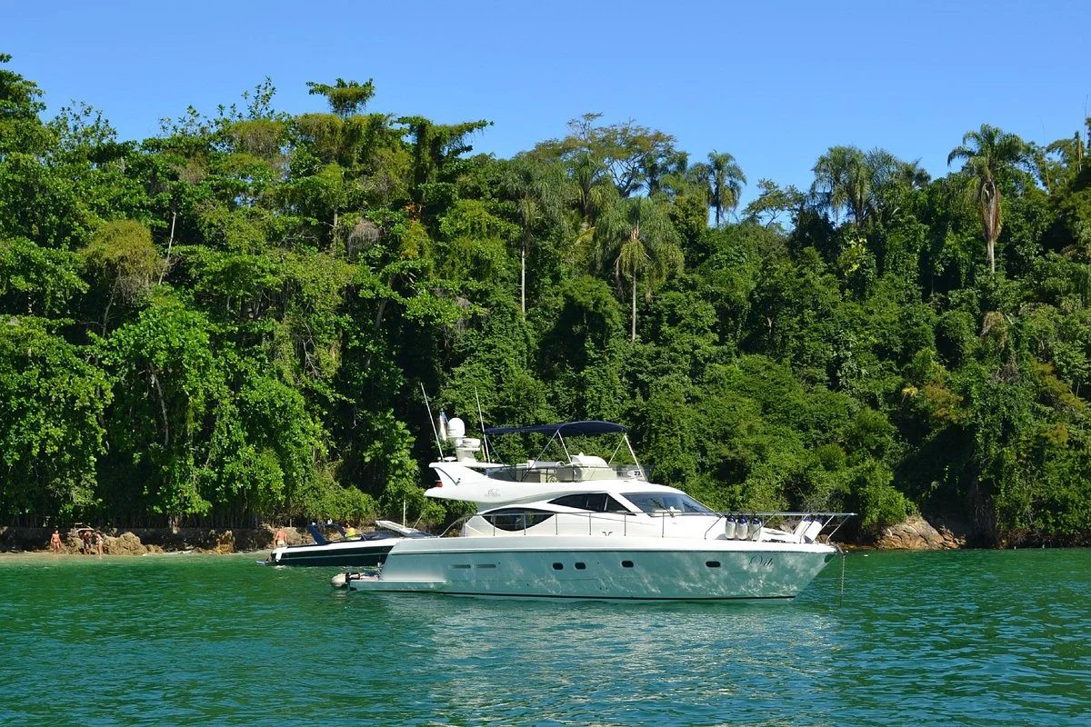 Cunhambebe Grande Island