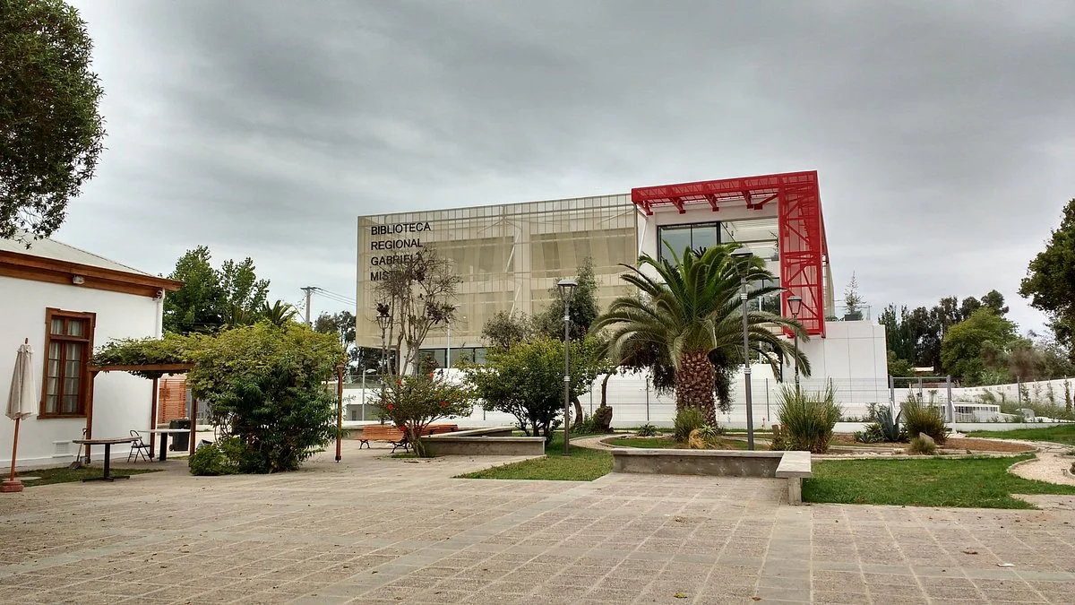 Biblioteca Regional Gabriela Mistral