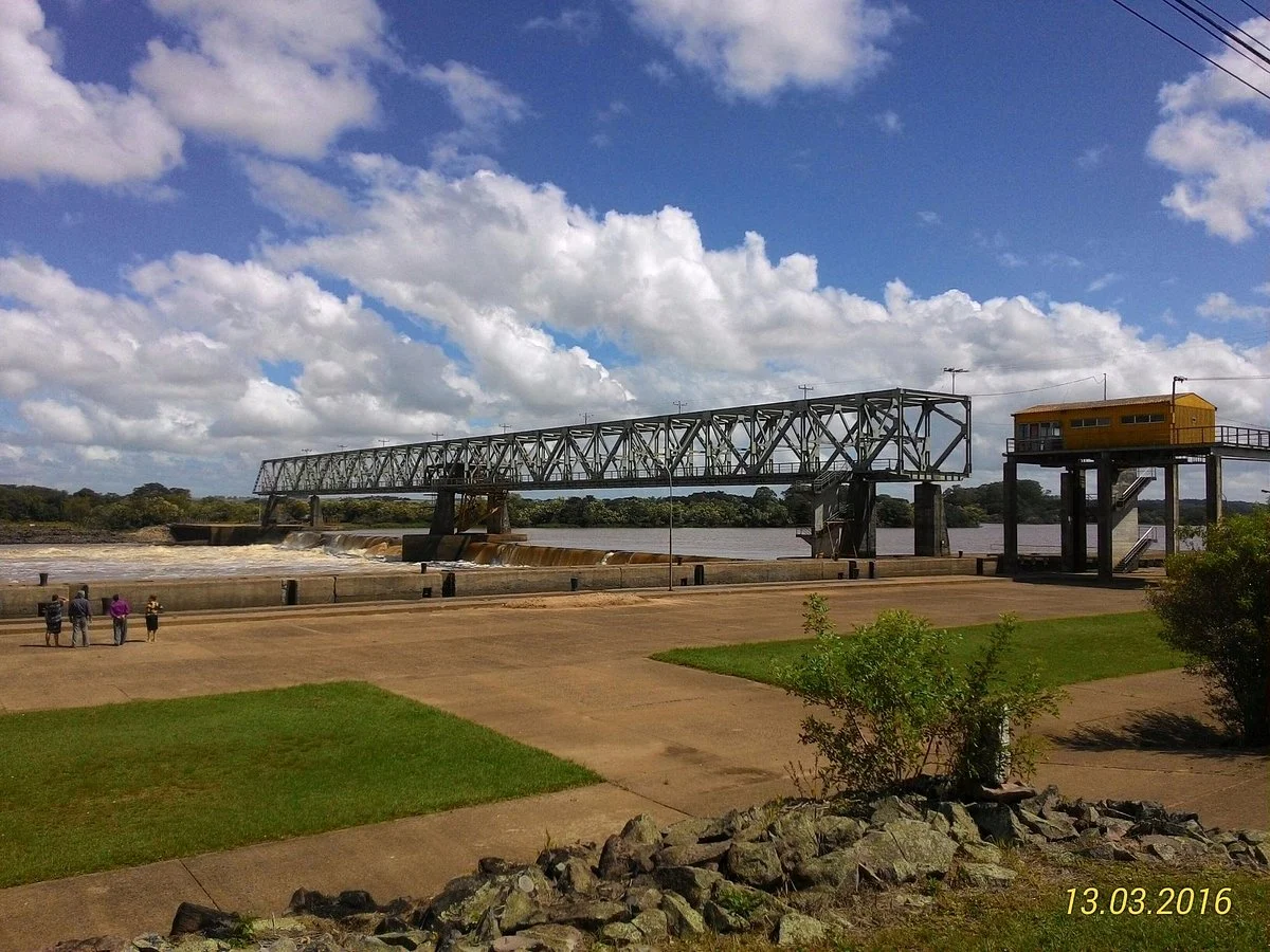Dam & Floodgate of Amarópolis
