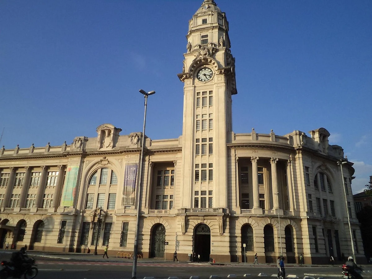 Julio Prestes Railway Station