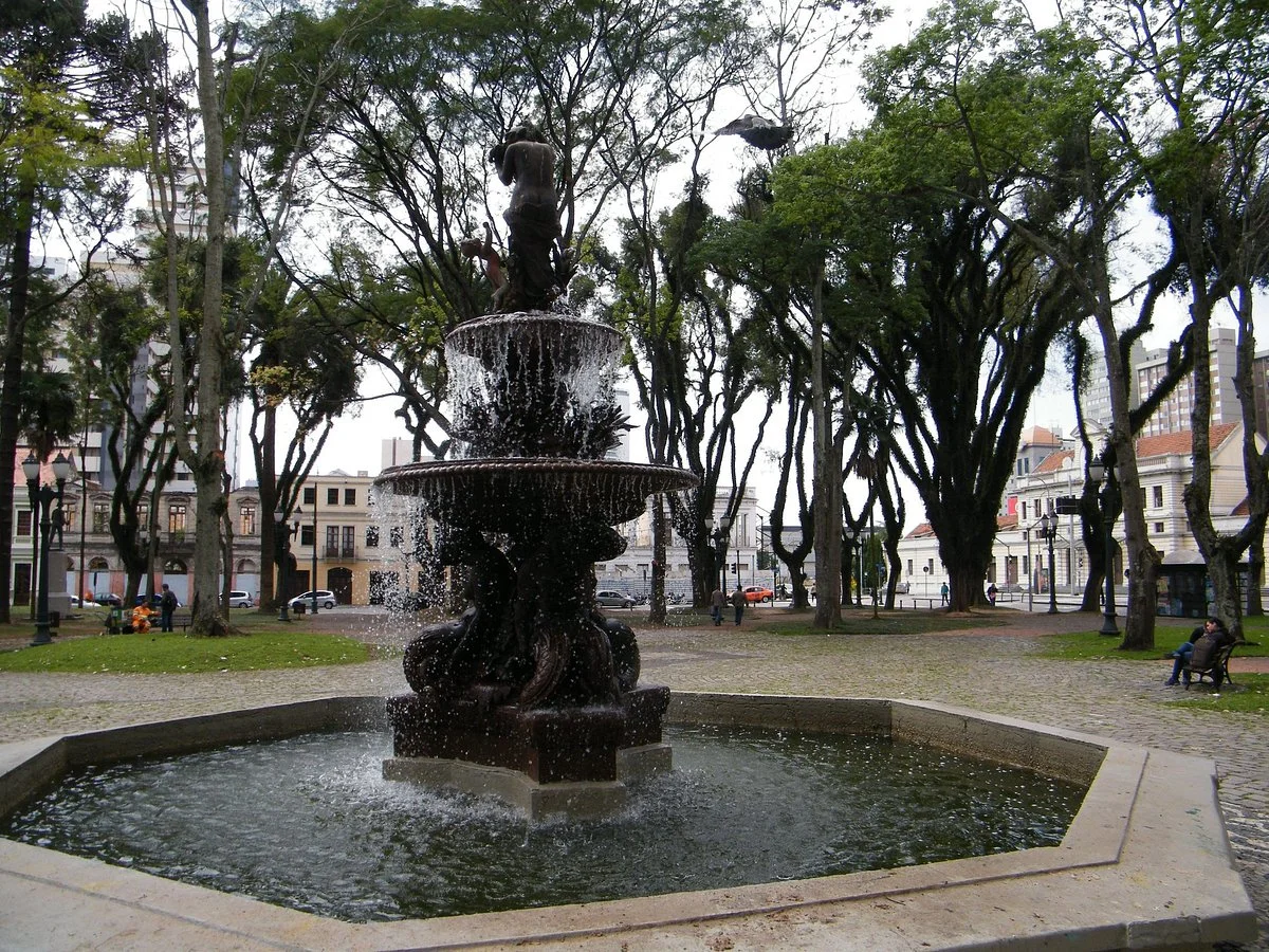 Praça Eufrásio Correia