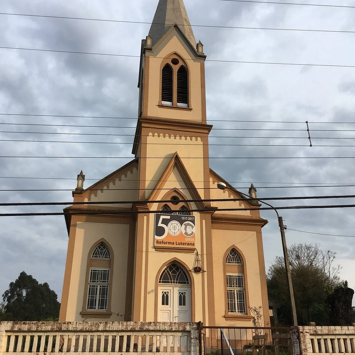Igreja Evangélica Cristo de Paverama