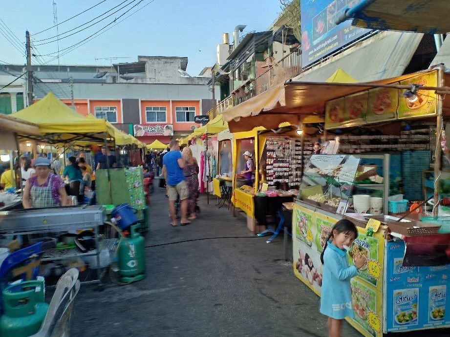 Karbi Walking Street