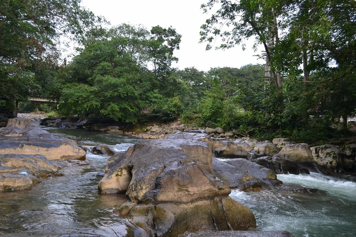 Rio Rumiyaco - Caliyaco