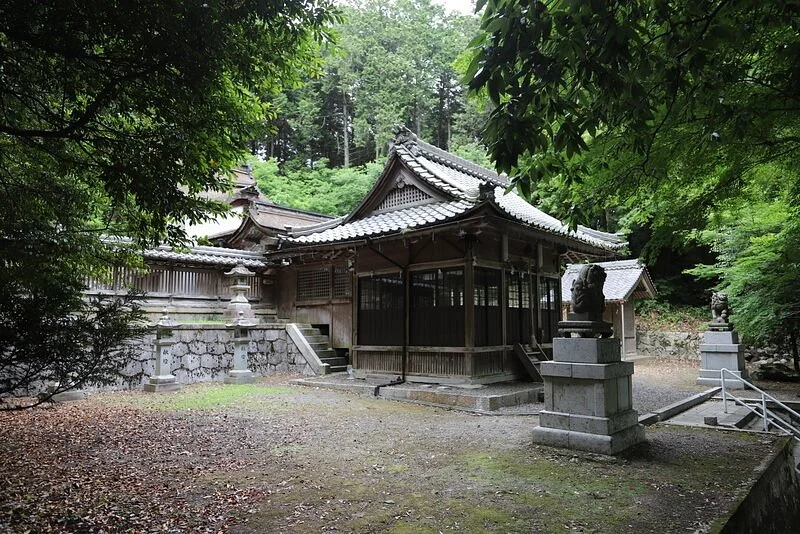 Spring Water in Izumi Shrine