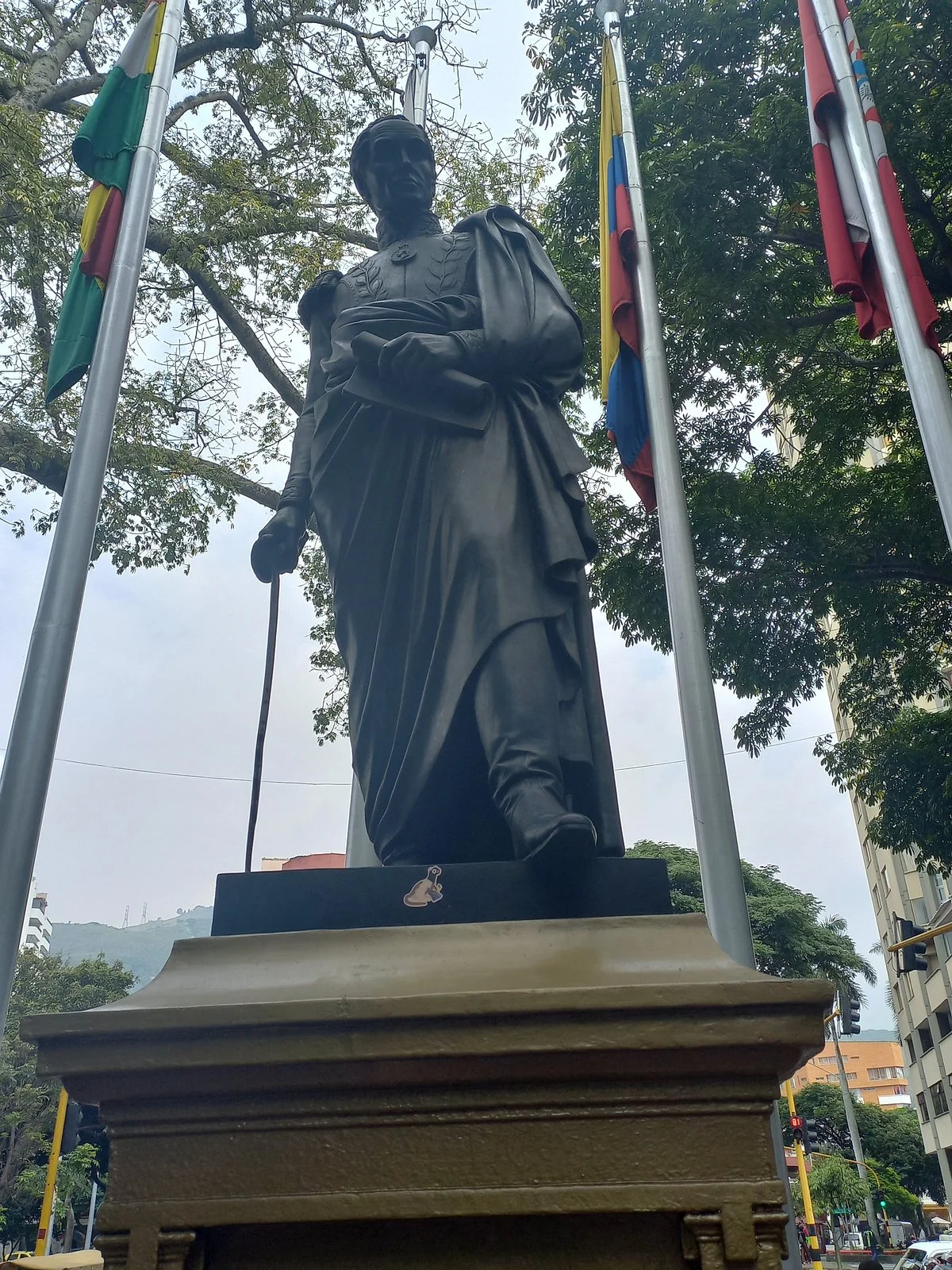 Monumento a Simon Bolivar