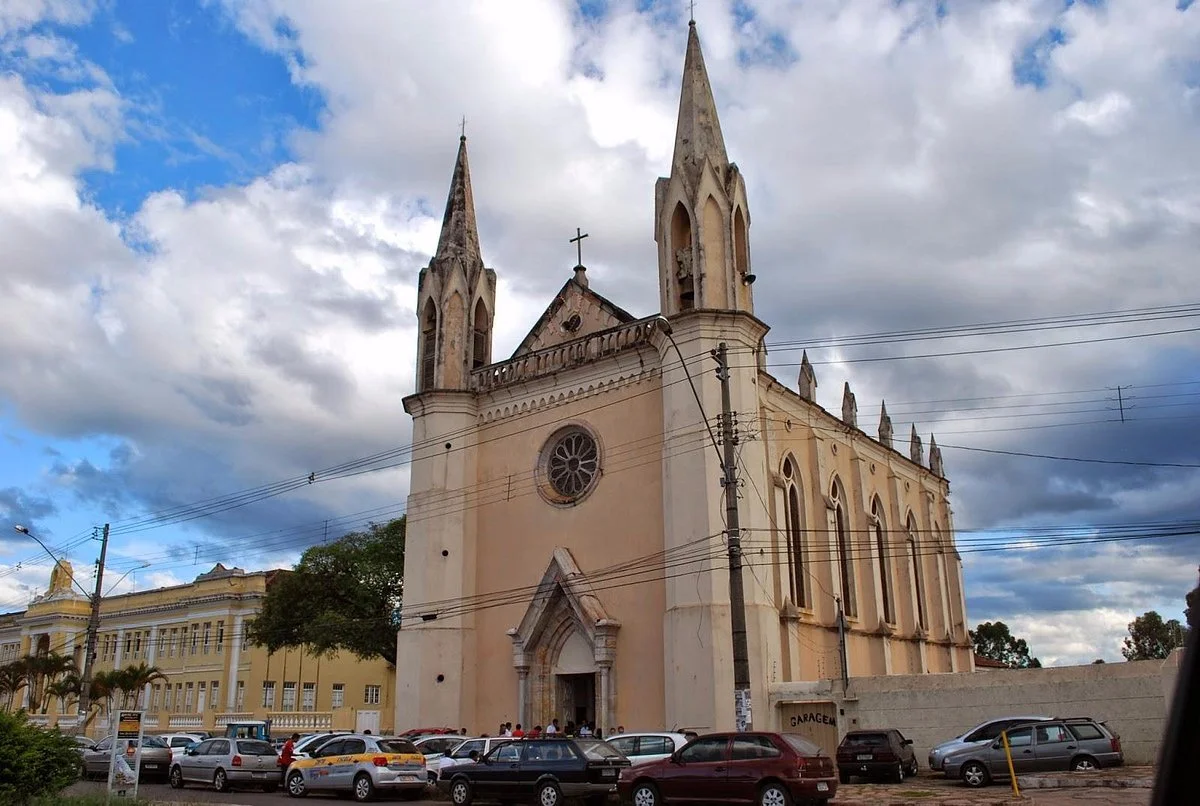 Basilica of Sagrado Coracao de Jesus