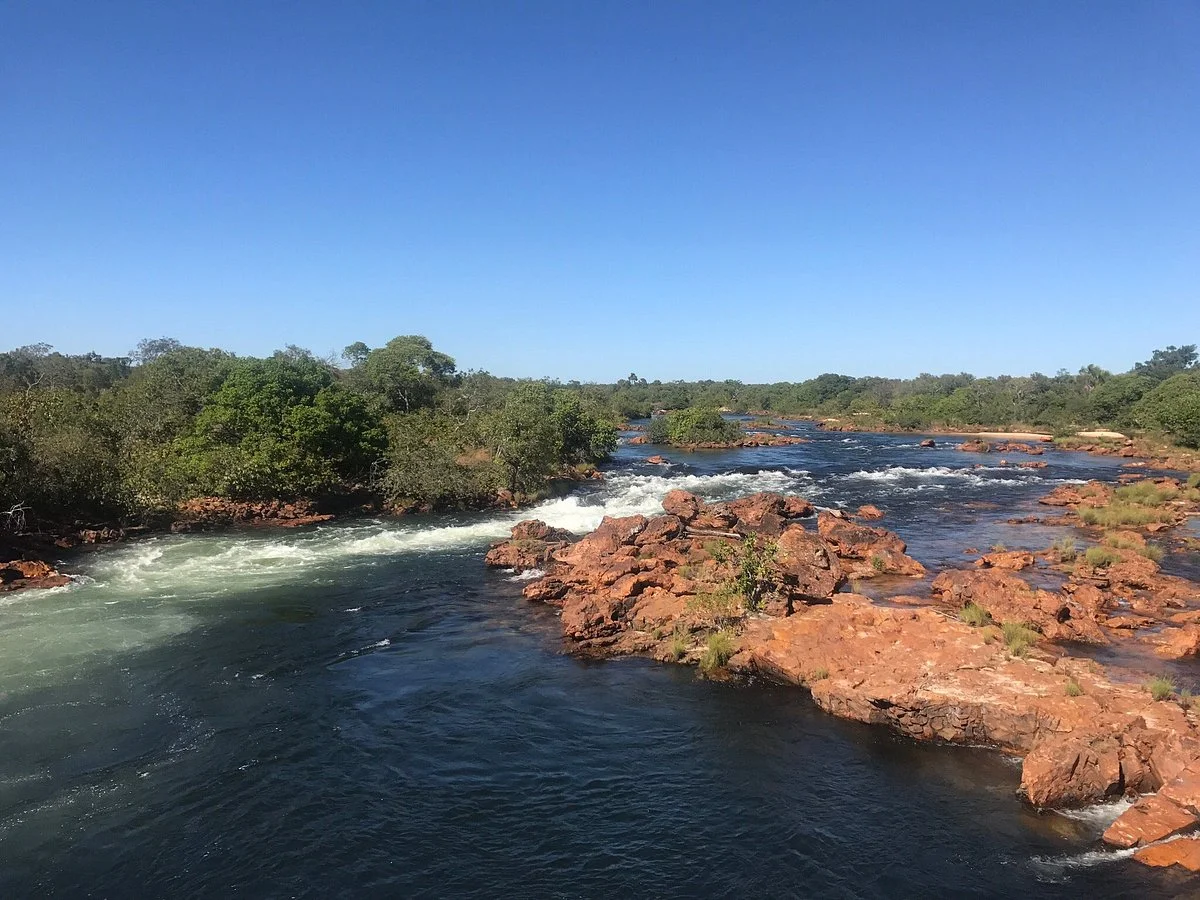 Corredeiras do Rio Novo