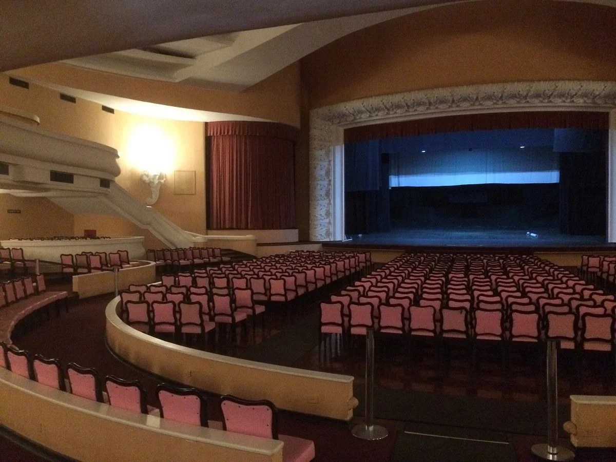 Mecanizado do Quitandinha Theater