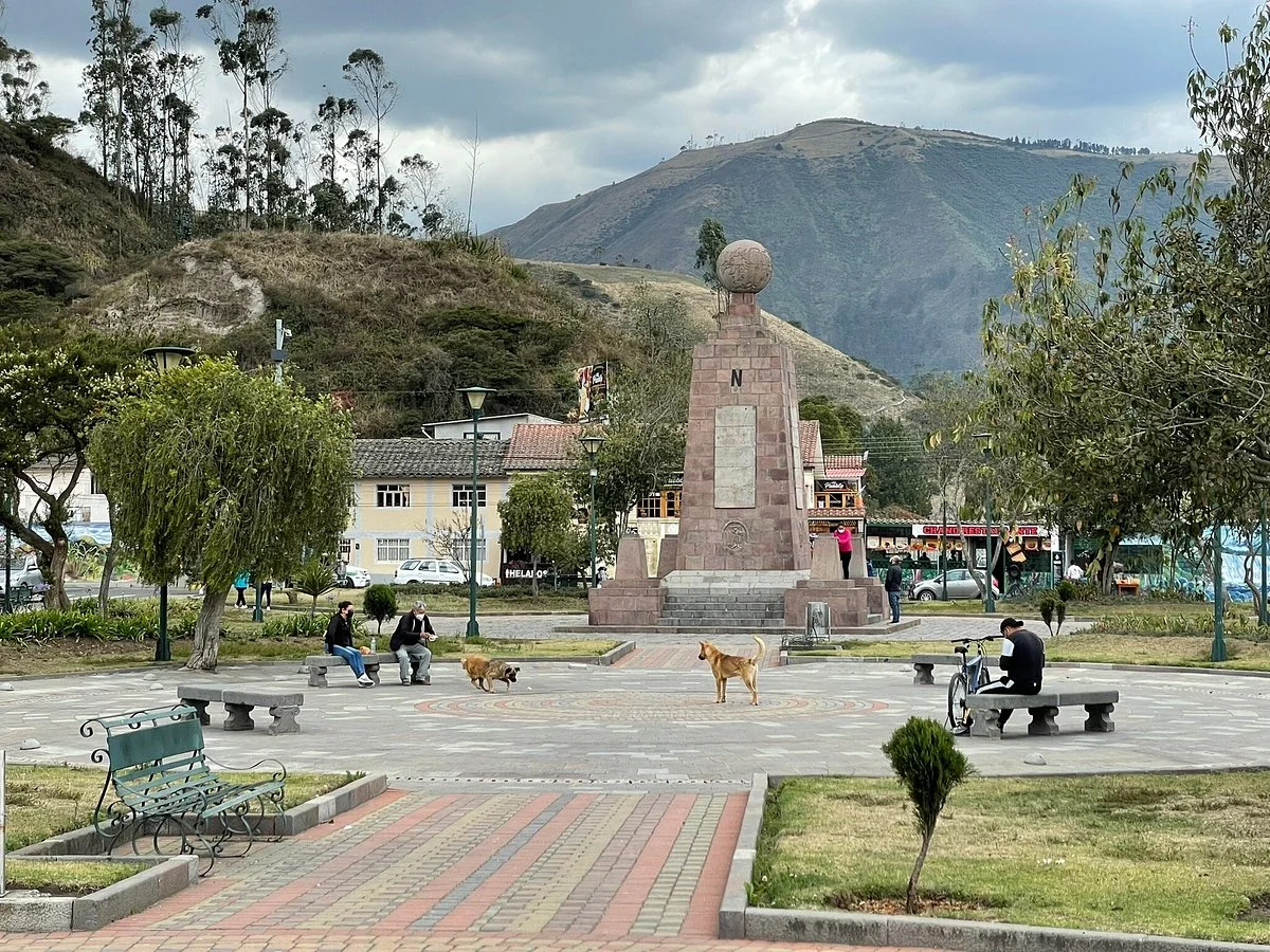 Parque Central de Calacali
