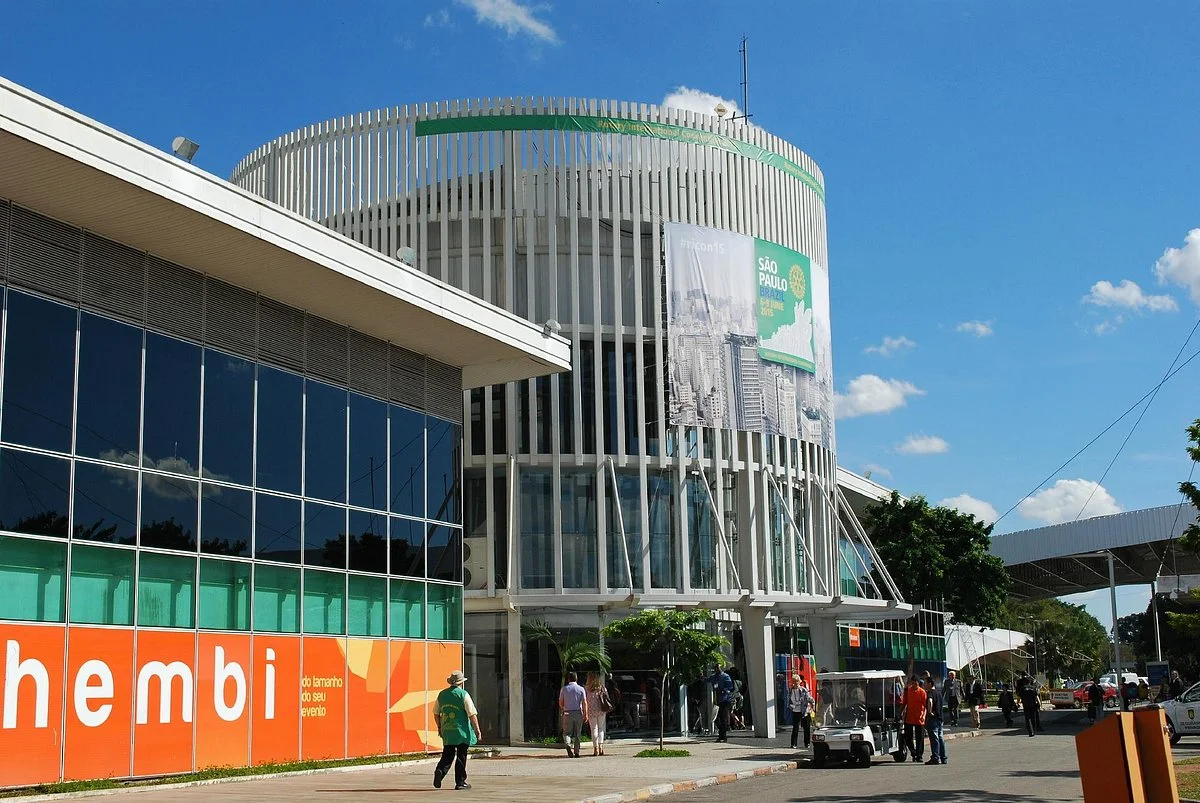 Palácio de Convenções do Anhembi