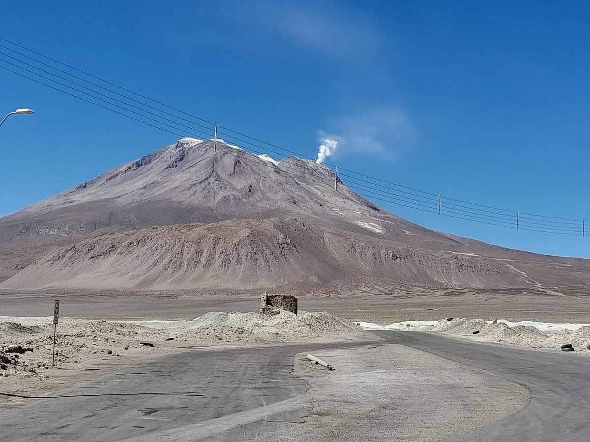 Volcan Ollague