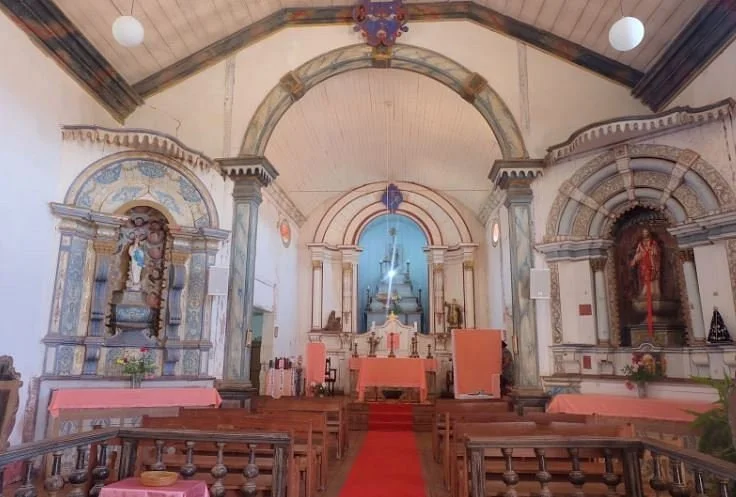 Igreja Matriz de nossa senhora dos Prazeres