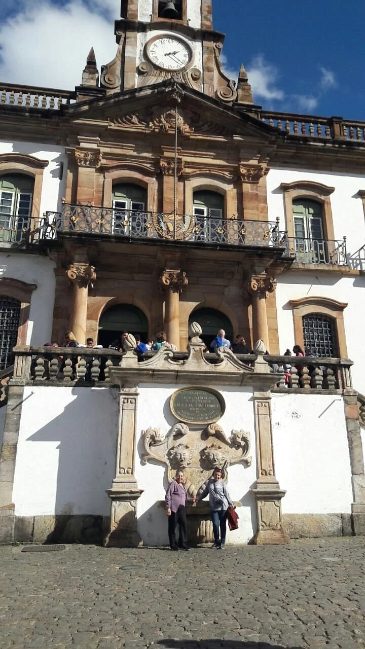Chafariz do Museu da Inconfidência