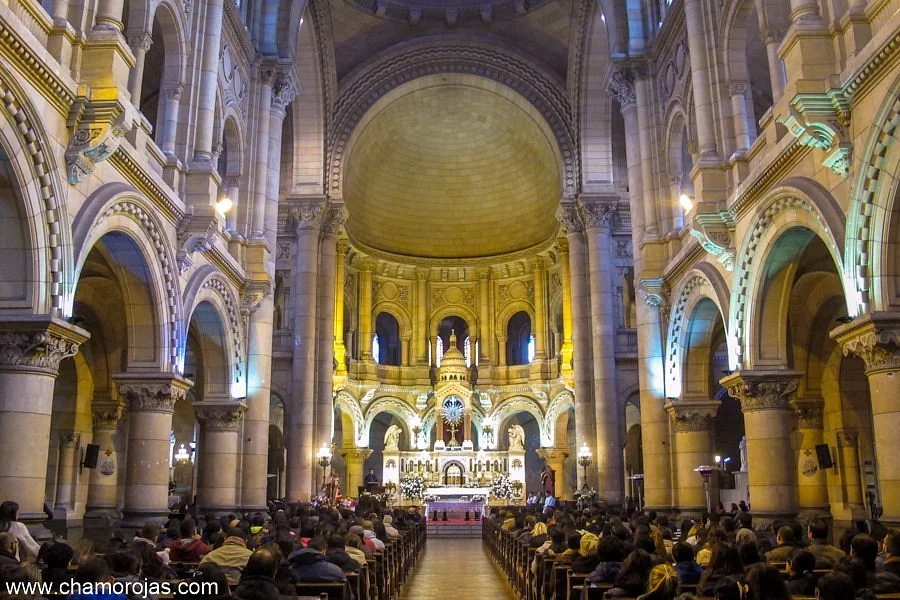 Los Sacramentinos Basilica