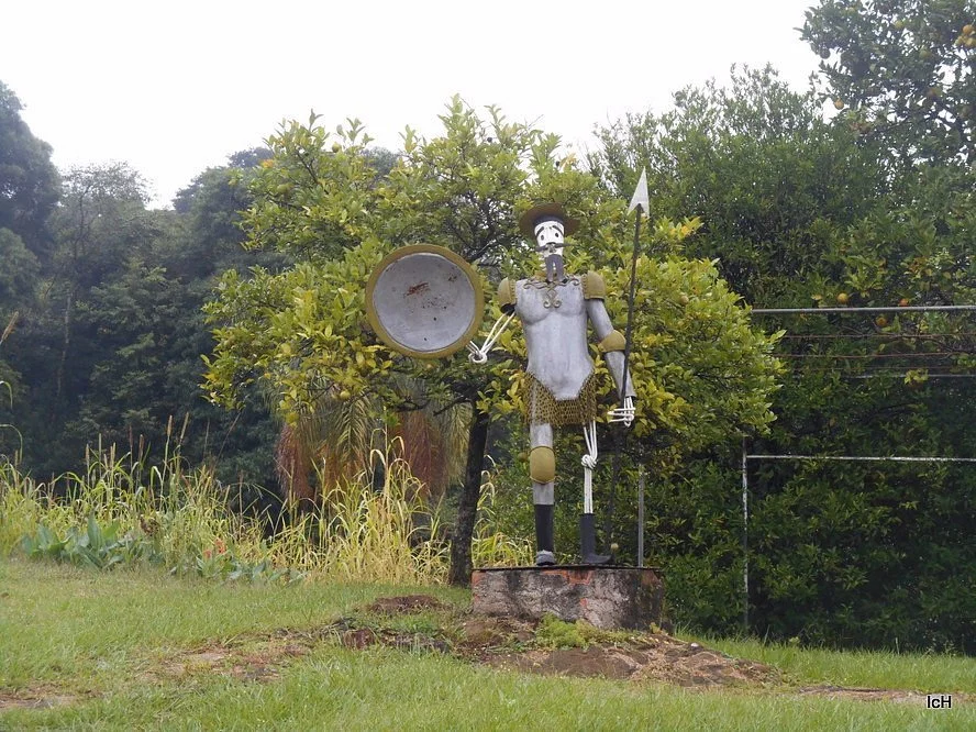 Escultura de Dom Quixote