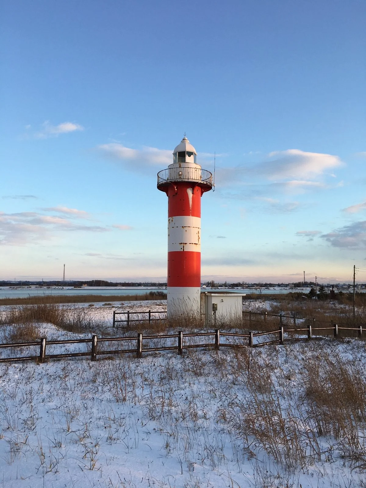 Ishikari Light House
