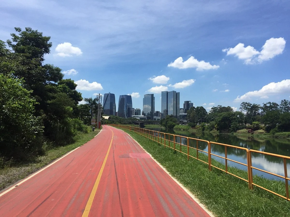 Ciclovia Rio Pinheiros