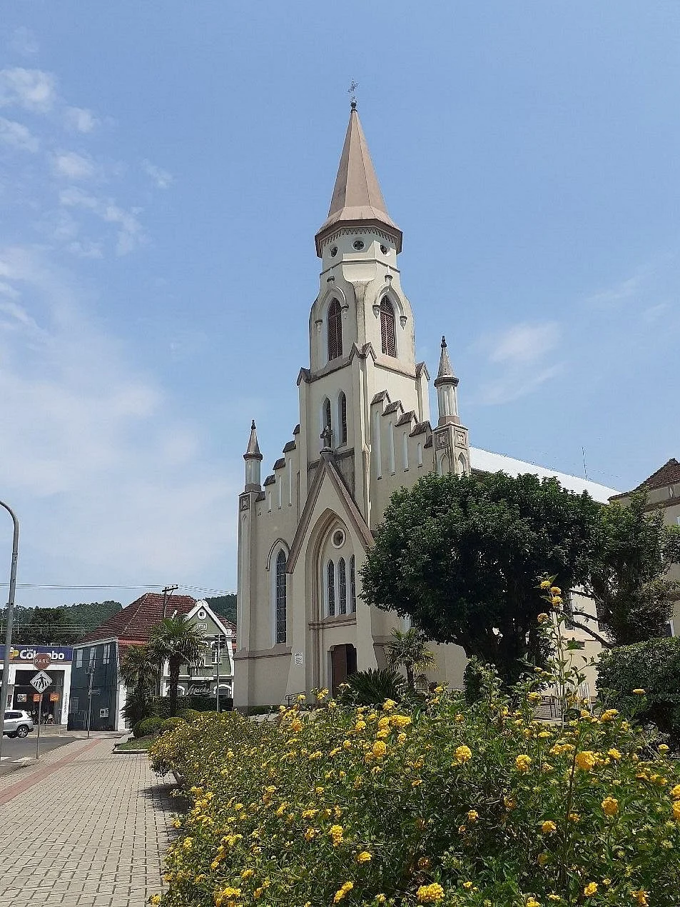 Praça da Matriz Rolante