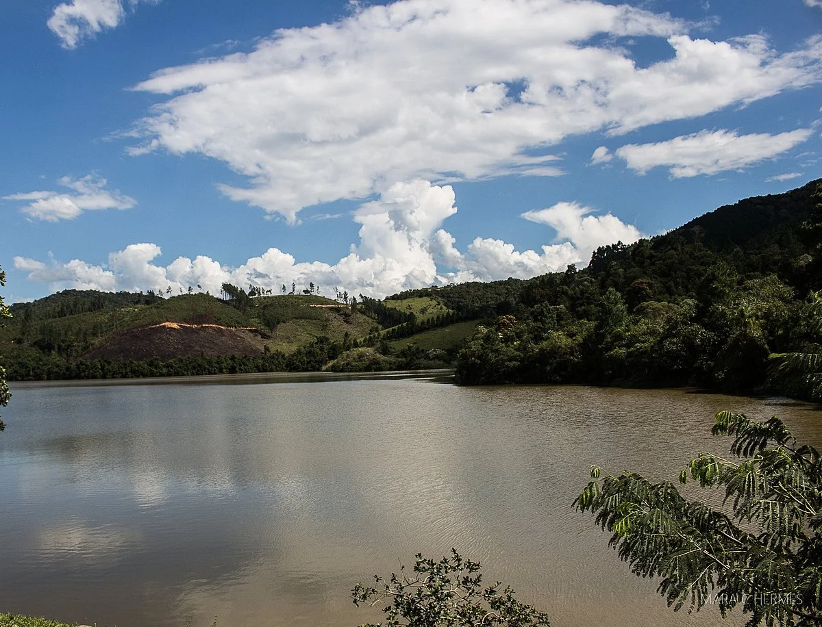 Barragem da Usina Hidrelétrica Garcia