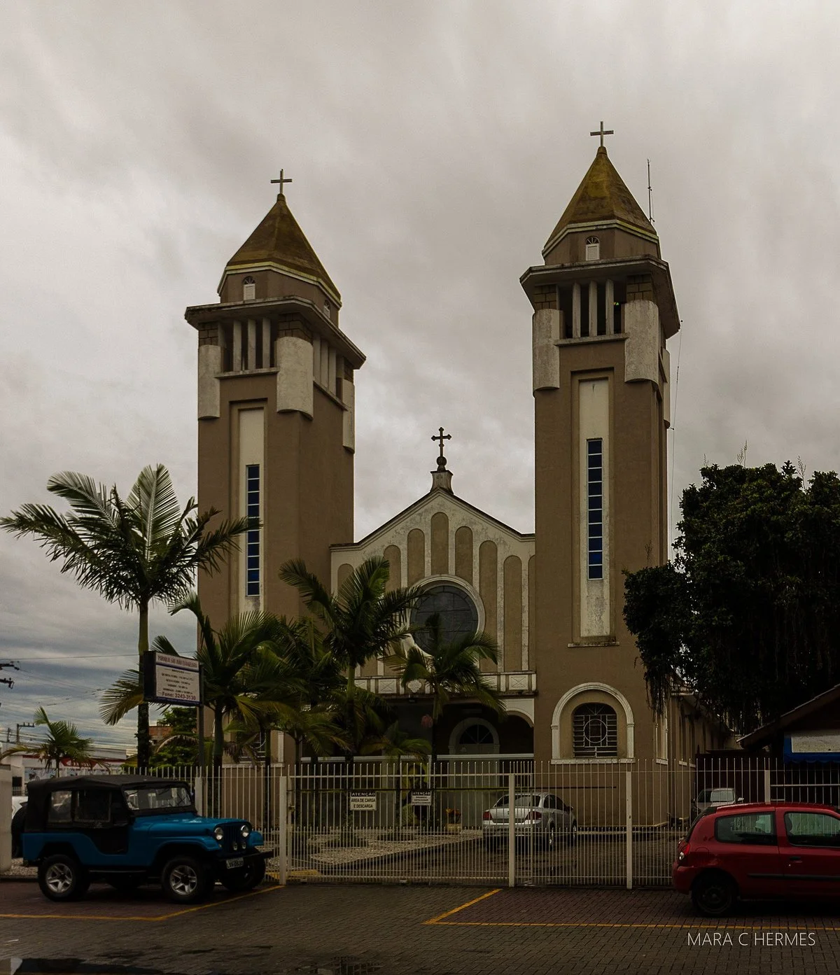 Paroquia Sao Joao Evangelista de Biguacu