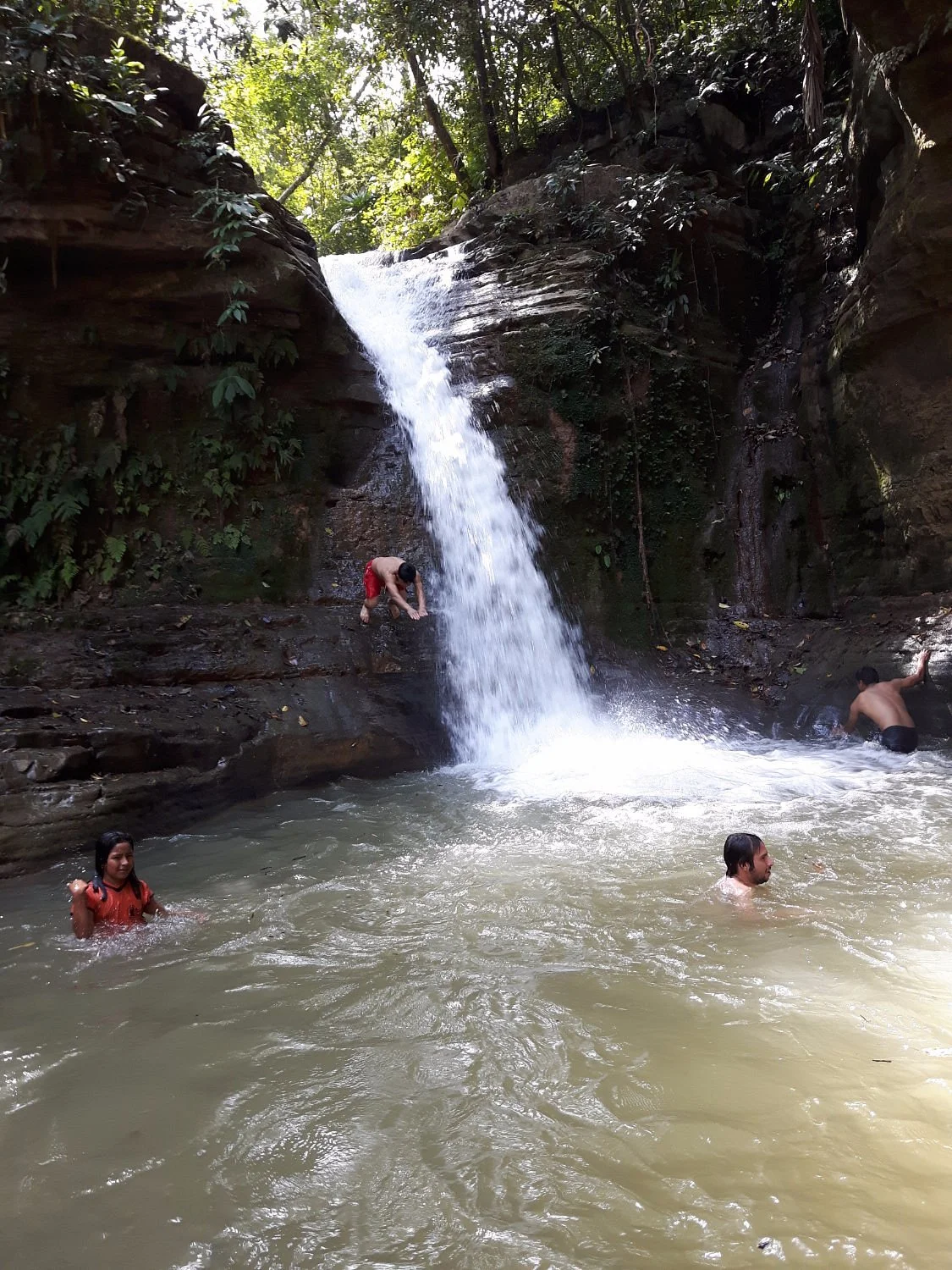Catarata Meretari