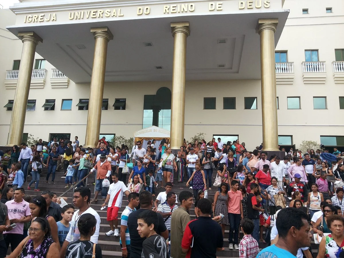 Universal Do Reino De Deus