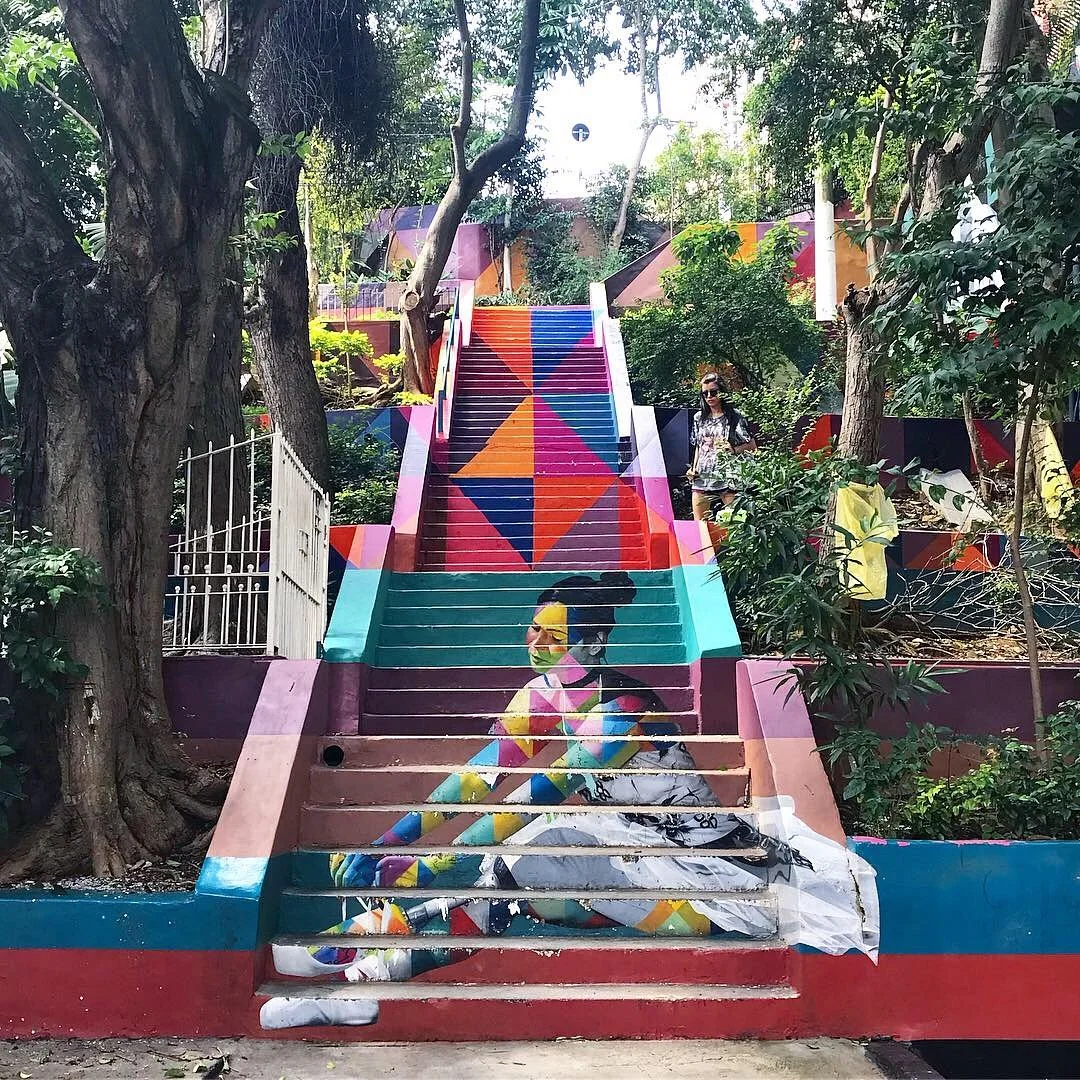 Escadaria das Bailarinas