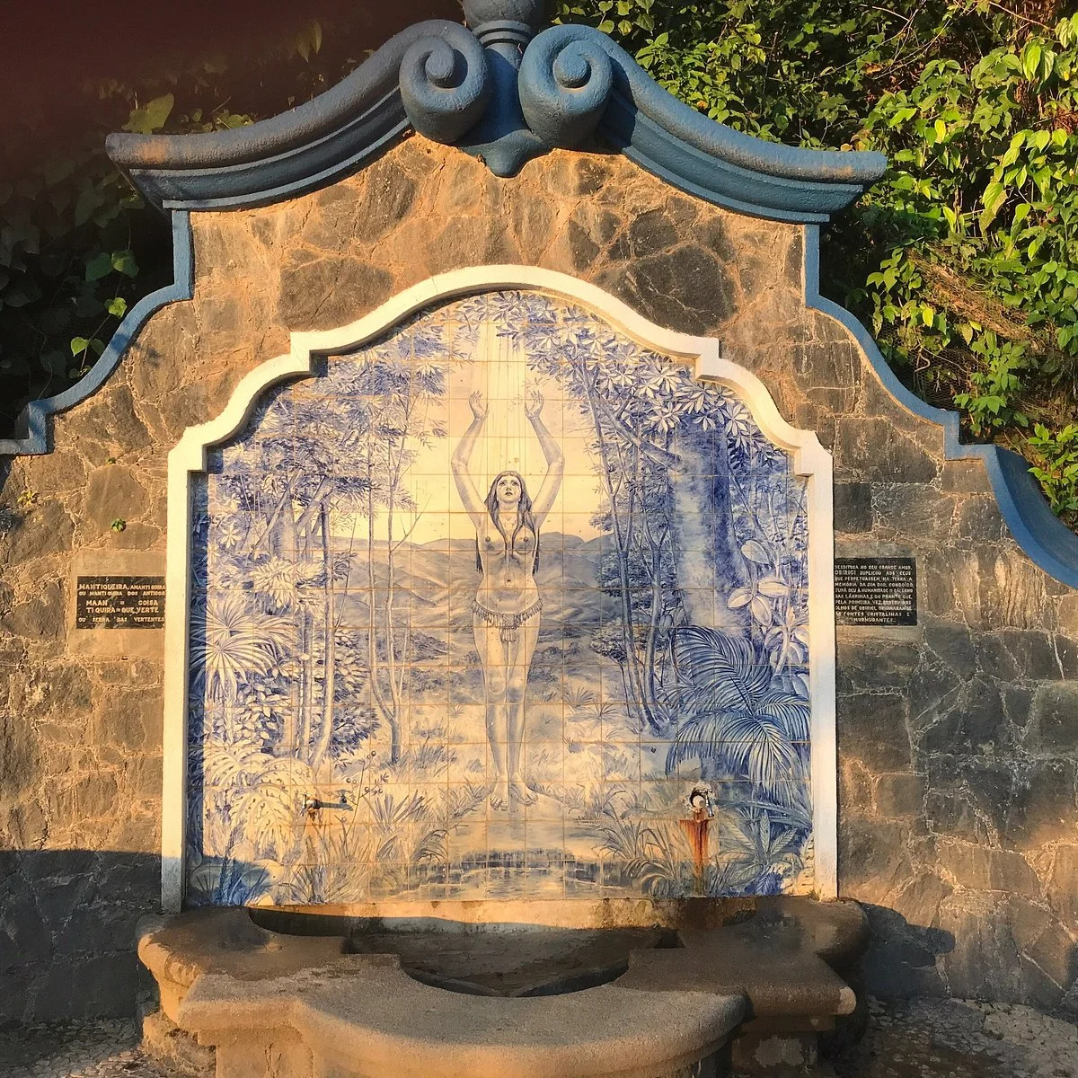 Fonte da Índia Obirici