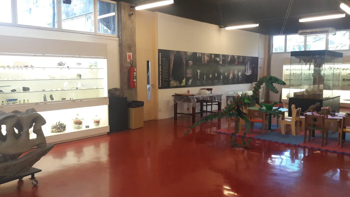 Museu de Geociências da USP
