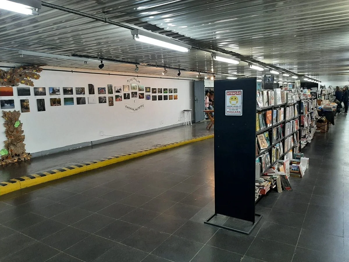 Passagem Literaria da Consolacao
