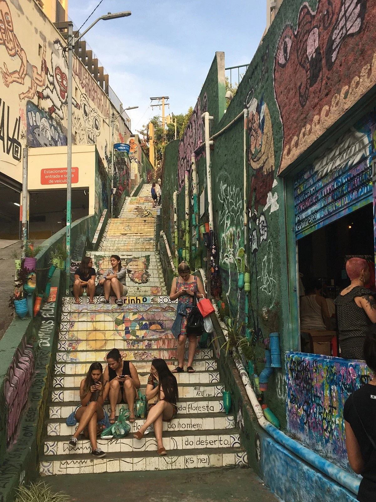 Escadaria do Patapio