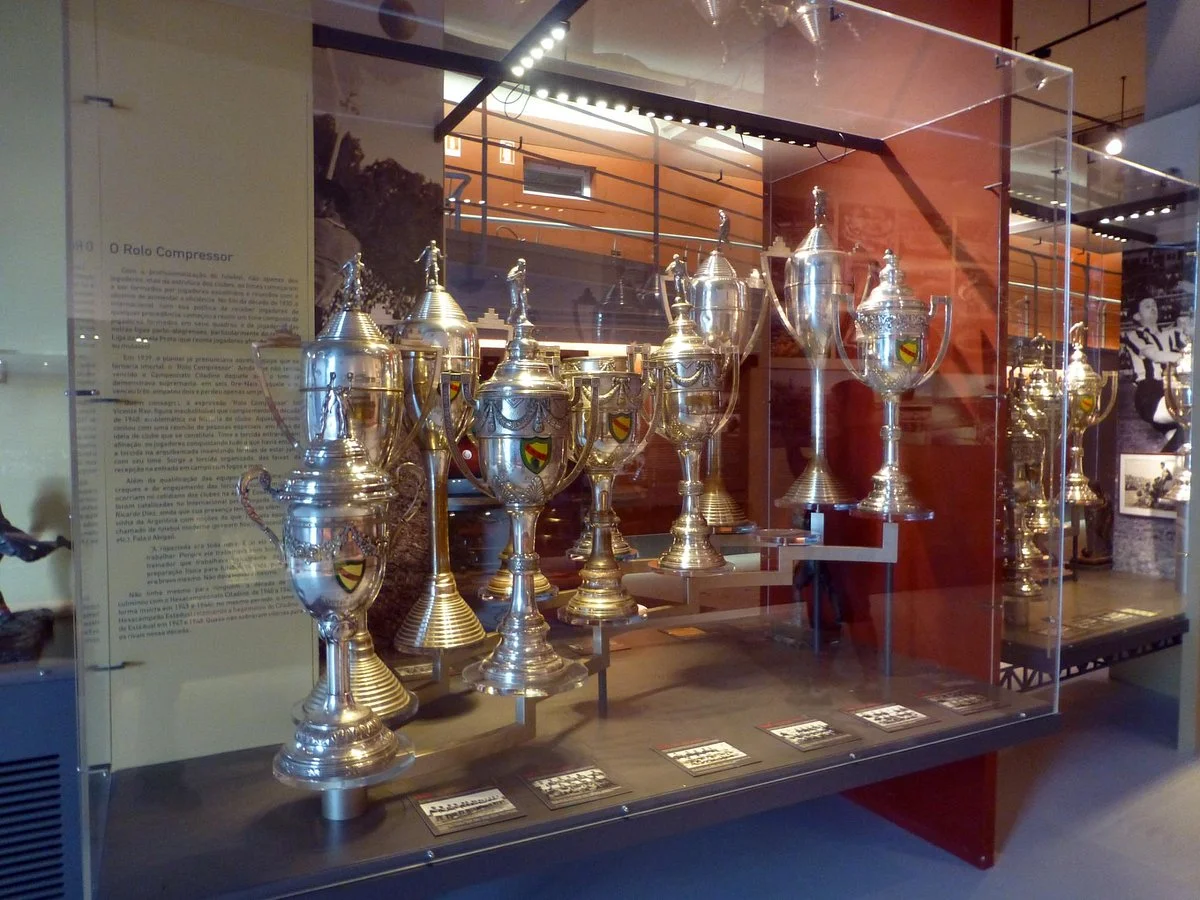 Ruy Tedesco International Sport Club Museum