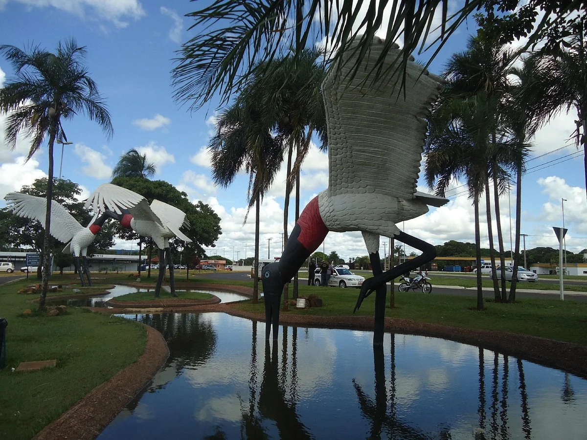 Pantanal Sul Monument