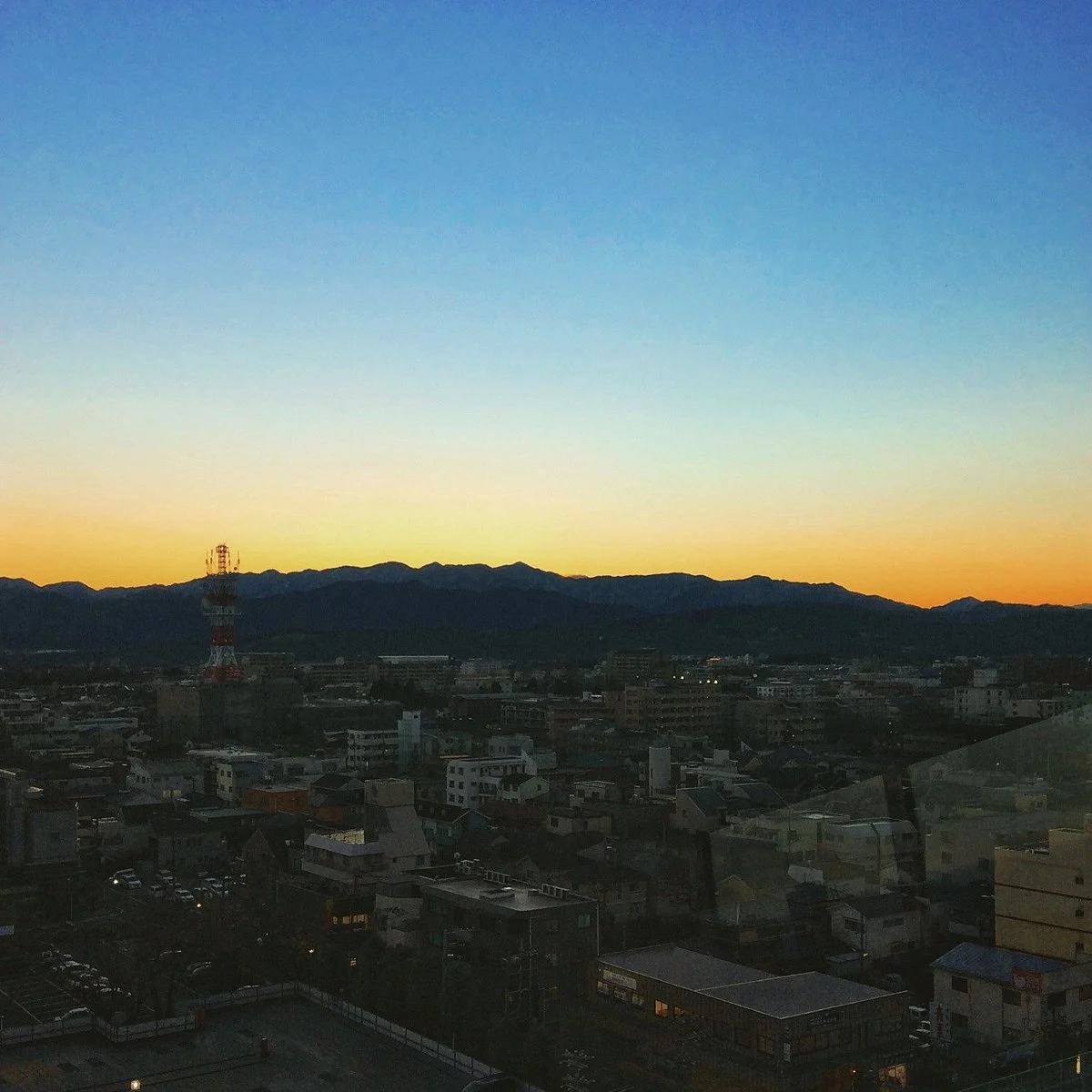 Sagamihara City Hall Main Bldg Observation Deck