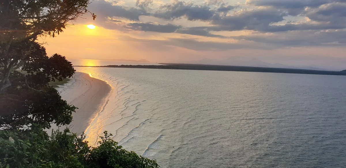 Praia do Istmo