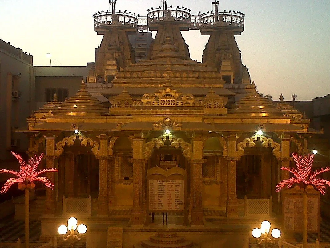 Shri Falna Swarna Jain Tirth - Golden Jain Temple