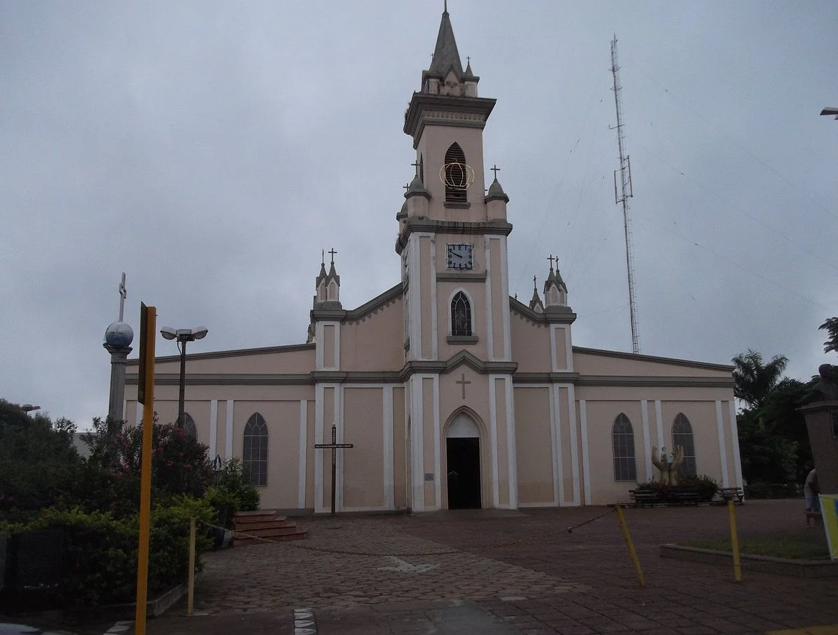 Paróquia São João Batista - Igreja Matriz