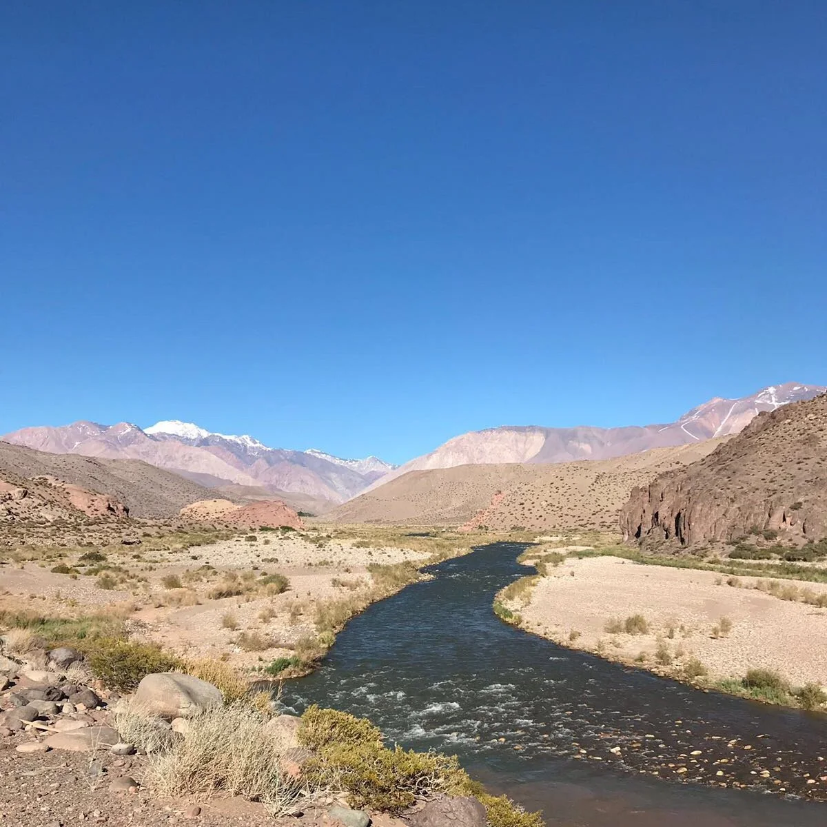 Andes Crossings