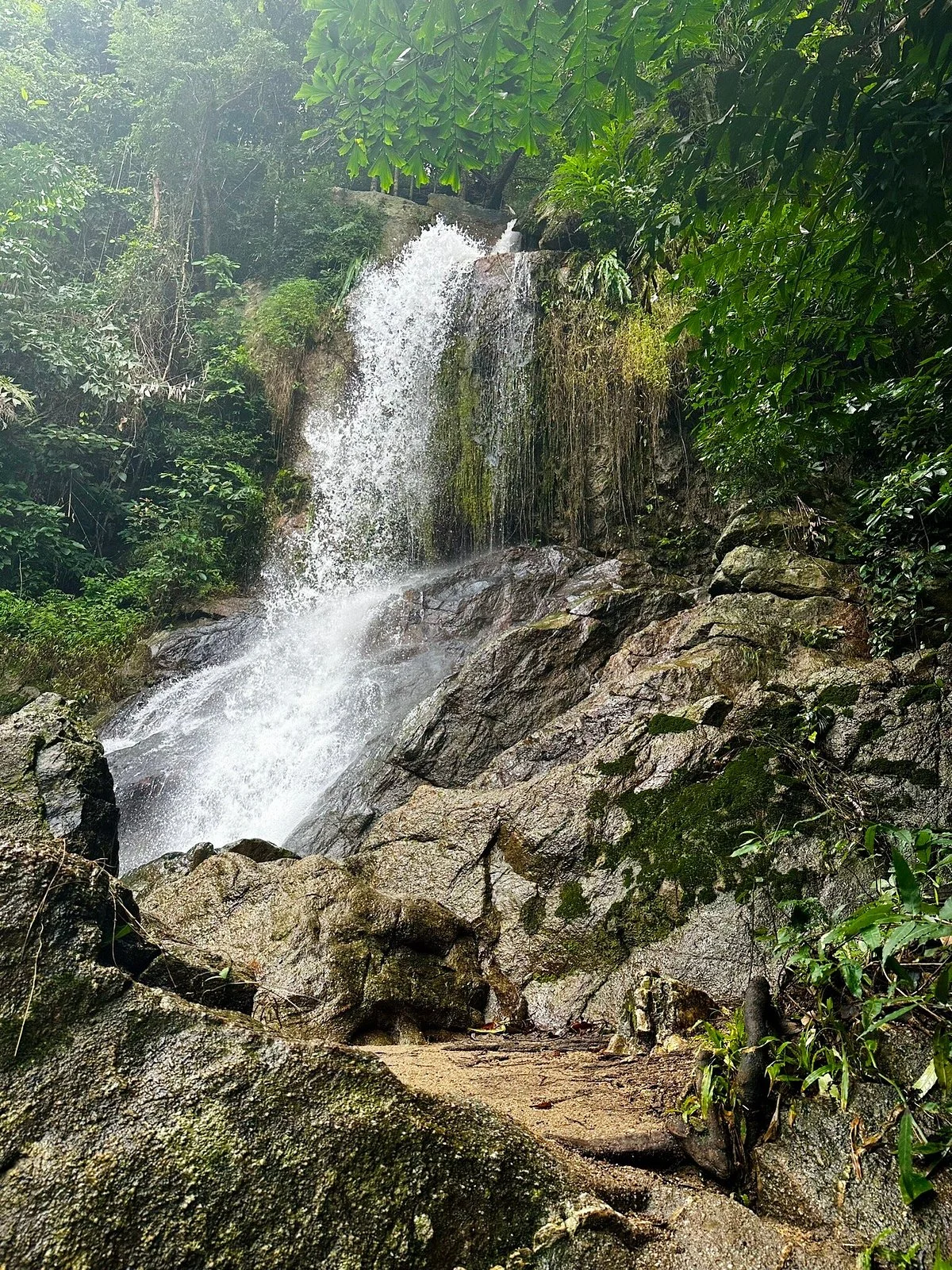 Tan Rua Waterfall