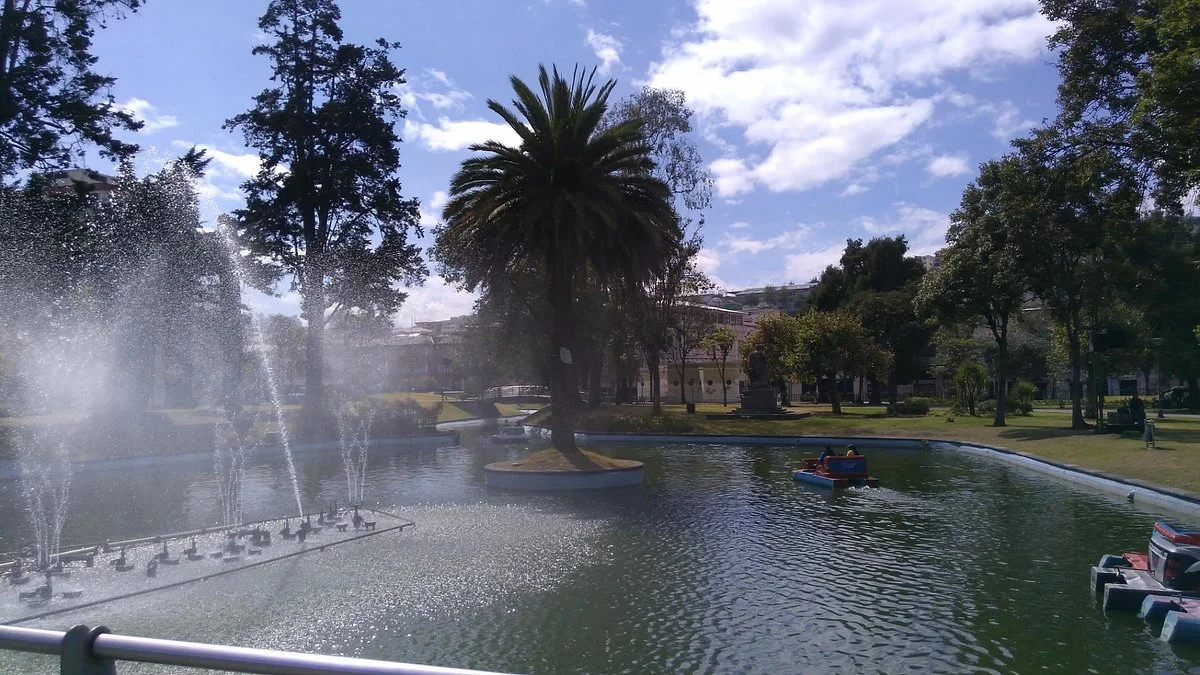 Parque La Alameda