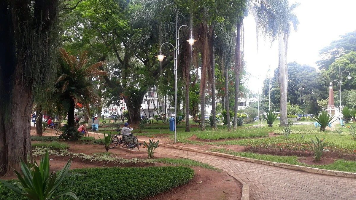 Praca Doutor Barbosa de Oliveira